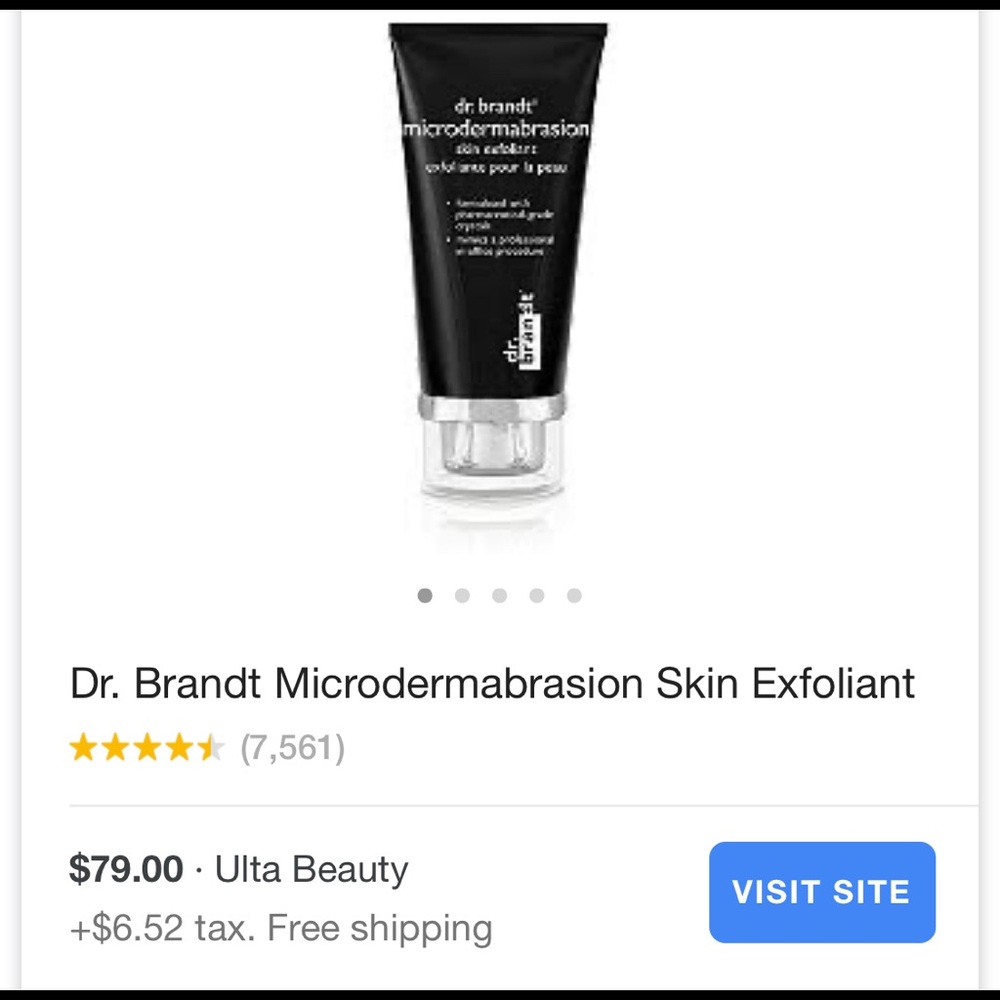 Dr brand microdermabrasion soon exfoliant